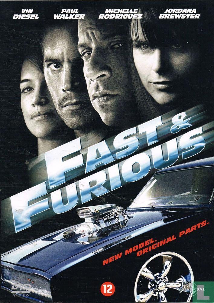 Fast & Furious, Vanaf 12 jaar, Ophalen of Verzenden, Zo goed als nieuw, Actie