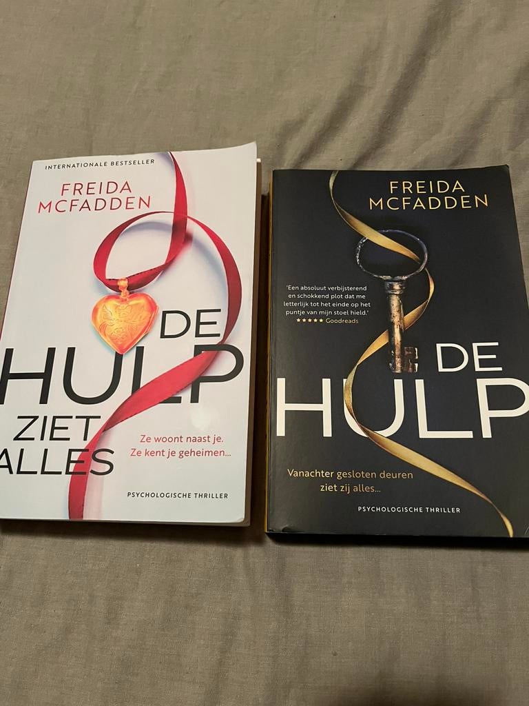 Freida mcfadden “de hulp”, Ophalen of Verzenden, Gelezen