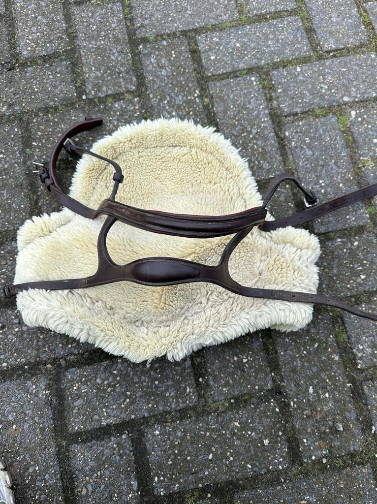 Dubbele dyon neusriem, Ophalen of Verzenden, Zo goed als nieuw, Springen