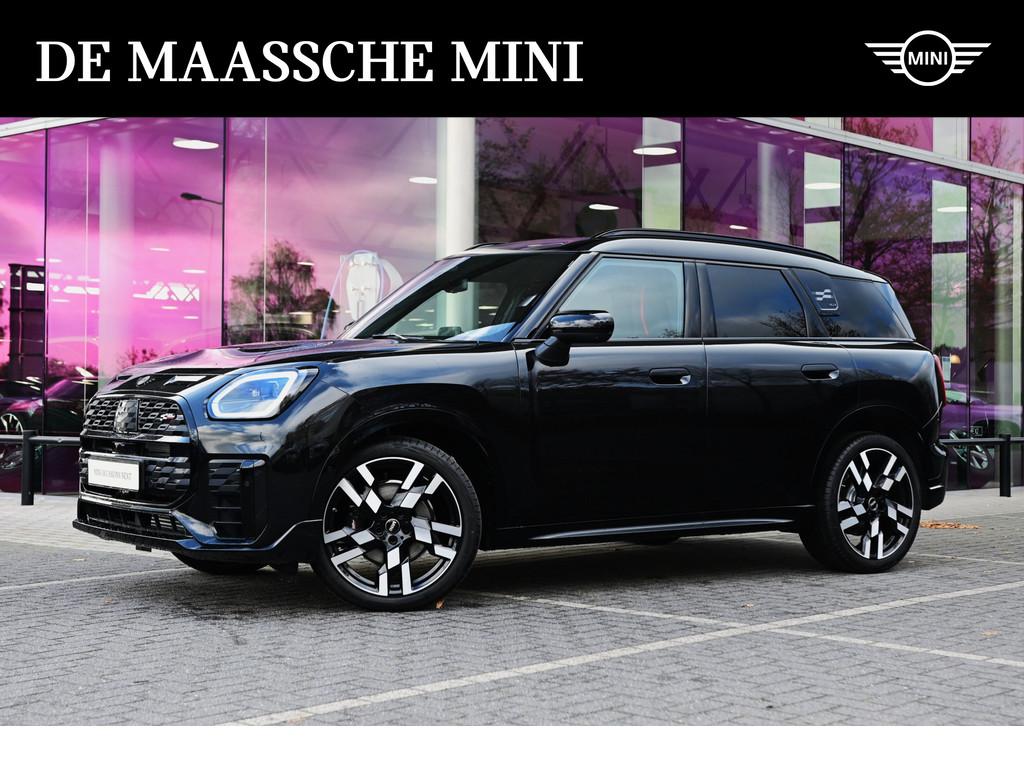 MINI Countryman S ALL4 Automaat / John Cooper Works / Pakket, Auto's, Mini, 1998 cc, 15 km/l, Stoelverwarming, Leder en Stof