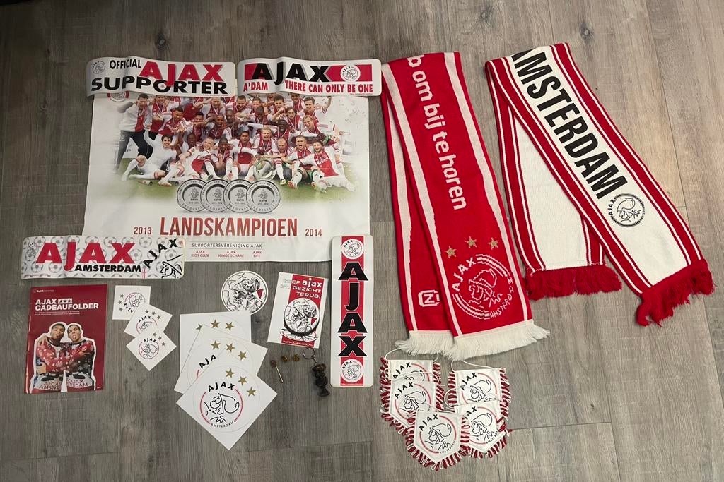 Ajax artikelen pakket, Eén persoon
