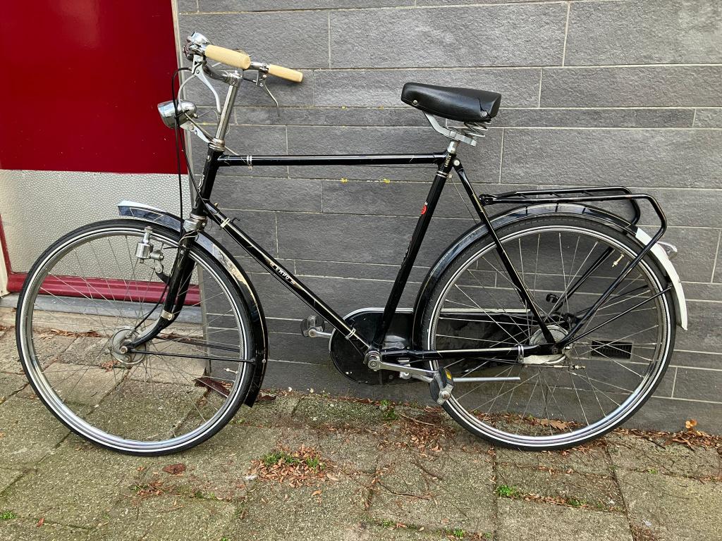 EMPO herenfiets opafiets 26" vintage, Fietsen en Brommers, Gebruikt, Versnellingen, 53 tot 57 cm, Ophalen