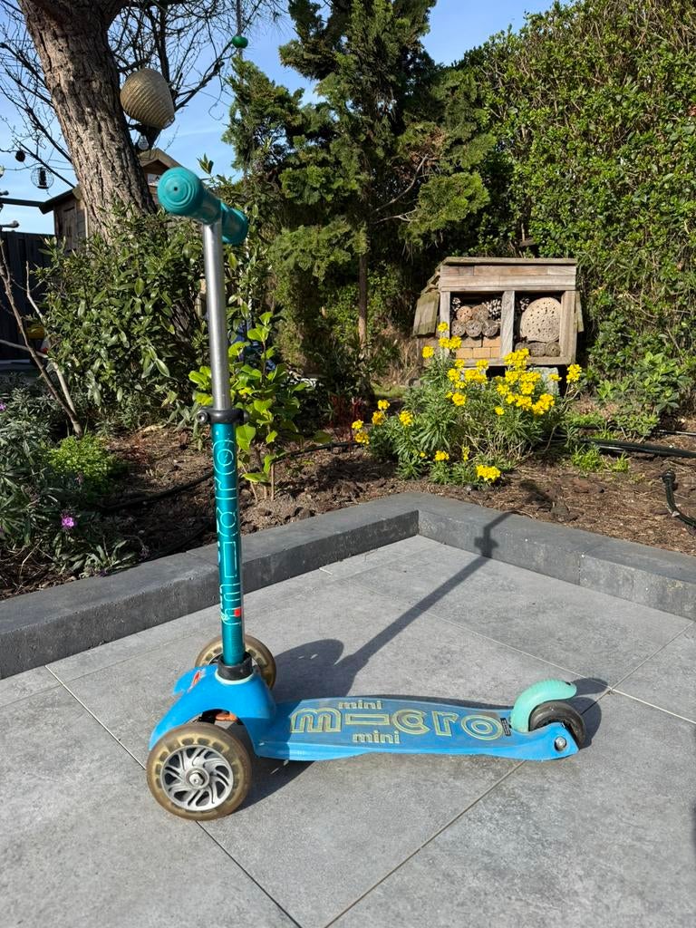 Step micro mini, Ophalen, Zo goed als nieuw, Gewone step