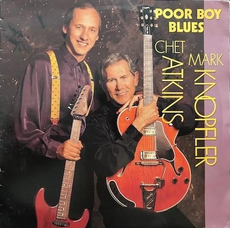 Chet Atkins & Mark Knopfler - Poor Boy Blues, Cd's en Dvd's, Vinyl Singles, 7 inch, Single, Ophalen of Verzenden, Zo goed als nieuw