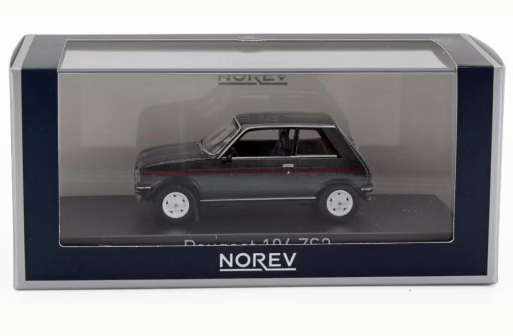 Peugeot 104 ZS2 1979 Vulcan grrijs schaal 1:43 NOREV 471401, Hobby en Vrije tijd, Modelauto's | 1:43, Verzenden, Nieuw, Auto, Norev