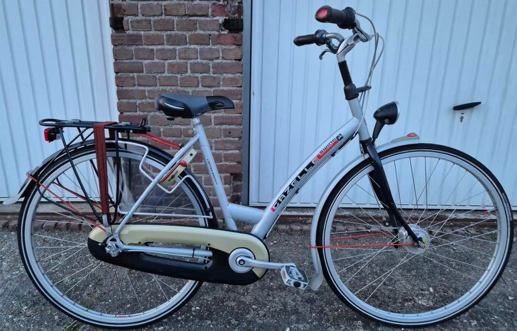 te koop gazelle damesfiets in nette staat (lage framemaat), Ophalen, Gebruikt, 47 tot 50 cm, Versnellingen