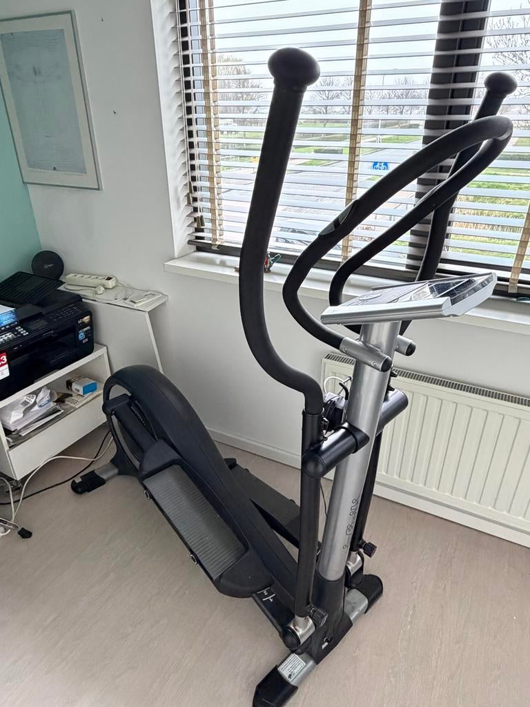 Crosstrainer Infiniti Ergotrainer 995, Sport en Fitness, Fitnessapparatuur, Ophalen, Overige materialen, Zo goed als nieuw, Crosstrainer