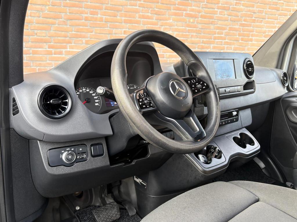 Mercedes-Benz Sprinter 314CDI 143PK L2H2 9G-Tronic / Inricht, Stof, Gebruikt, 1790 kg, Mercedes-Benz