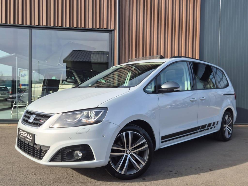 SEAT Alhambra 1.4 TSI 1.4 TSI FR-Line 7-Pers. | Automaat | P, Auto's, 15 km/l, 4 cilinders, 150 pk, 7 stoelen
