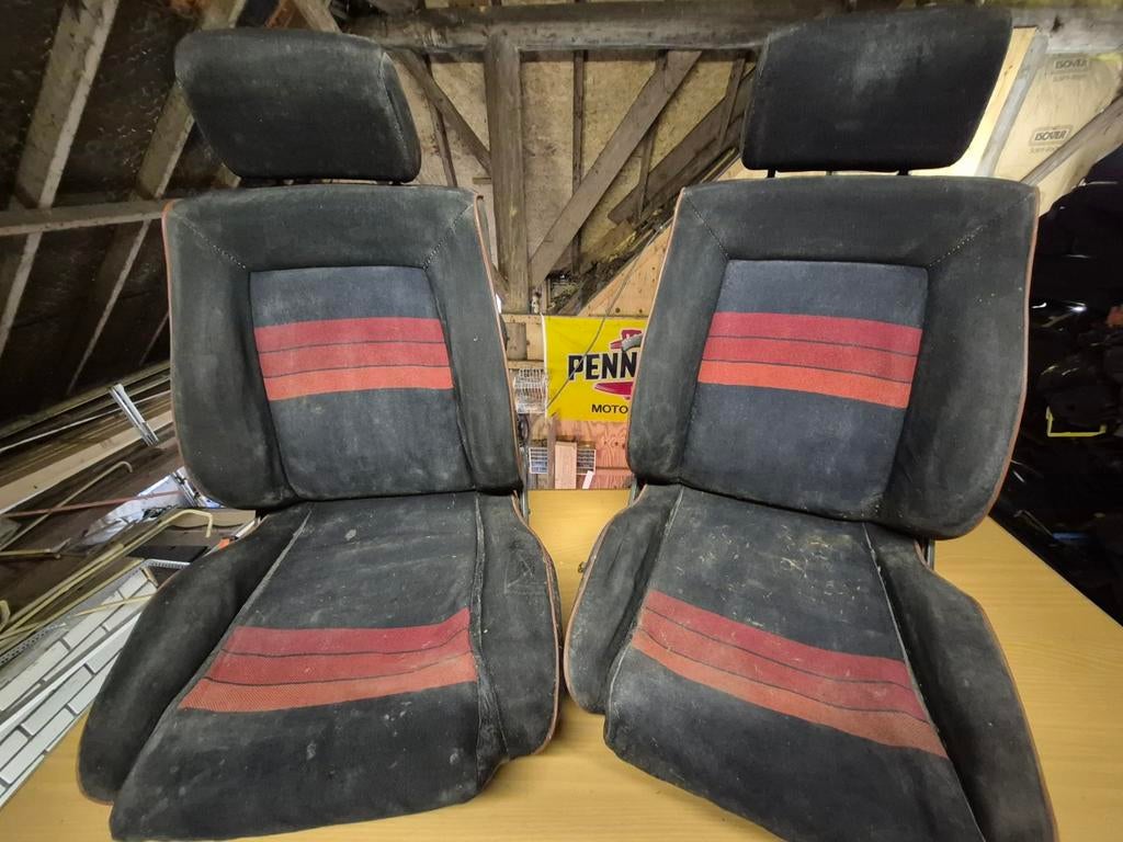 VW Golf GTI voorstoelen en achterbank - 1984, Ophalen