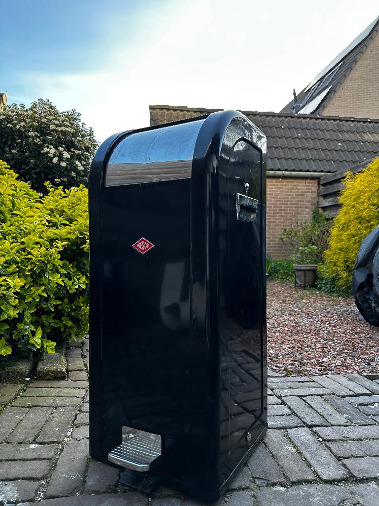 Wesco prullenbak 50l, Ophalen, Dweilemmer, -bak, of -wagen