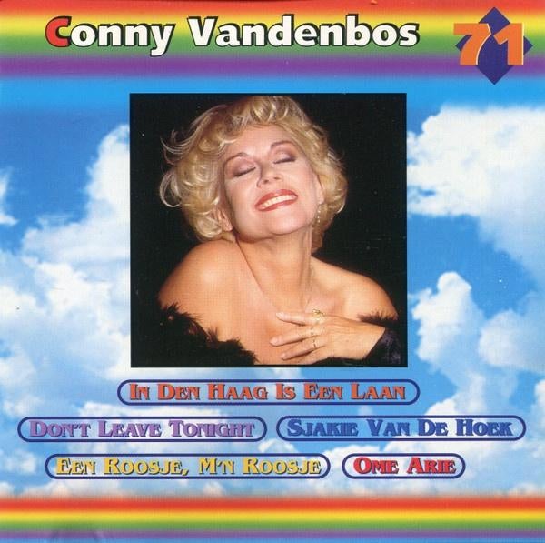 Conny Vandenbos - Conny Vandenbos (CD, 1998) Regenboog Serie, Ophalen, Zo goed als nieuw, Levenslied of Smartlap