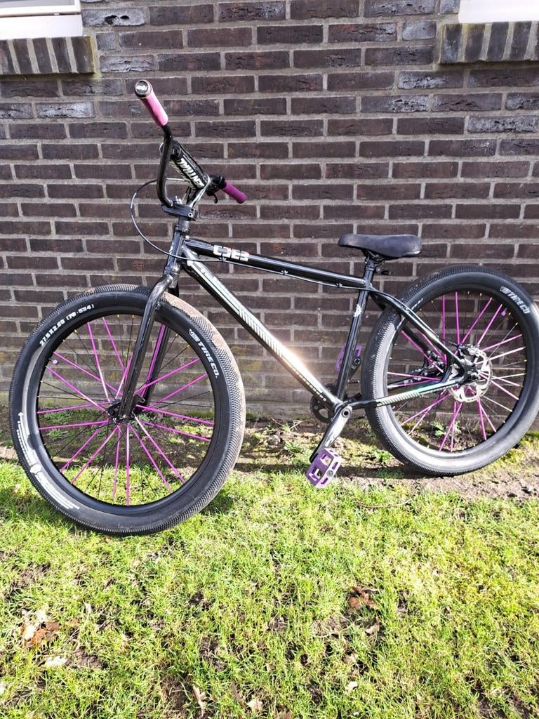 Collective C2 27.5" BMX - Special Edition, 24 inch of meer, Collective, Aluminium, Ophalen of Verzenden