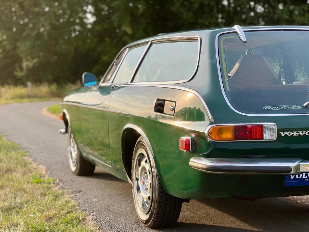 Volvo P1800 ES ES (shooting brake), 2-deurs, B20 motor, hand, Lederen bekleding, Achterwielaandrijving, Gebruikt, Overige modellen