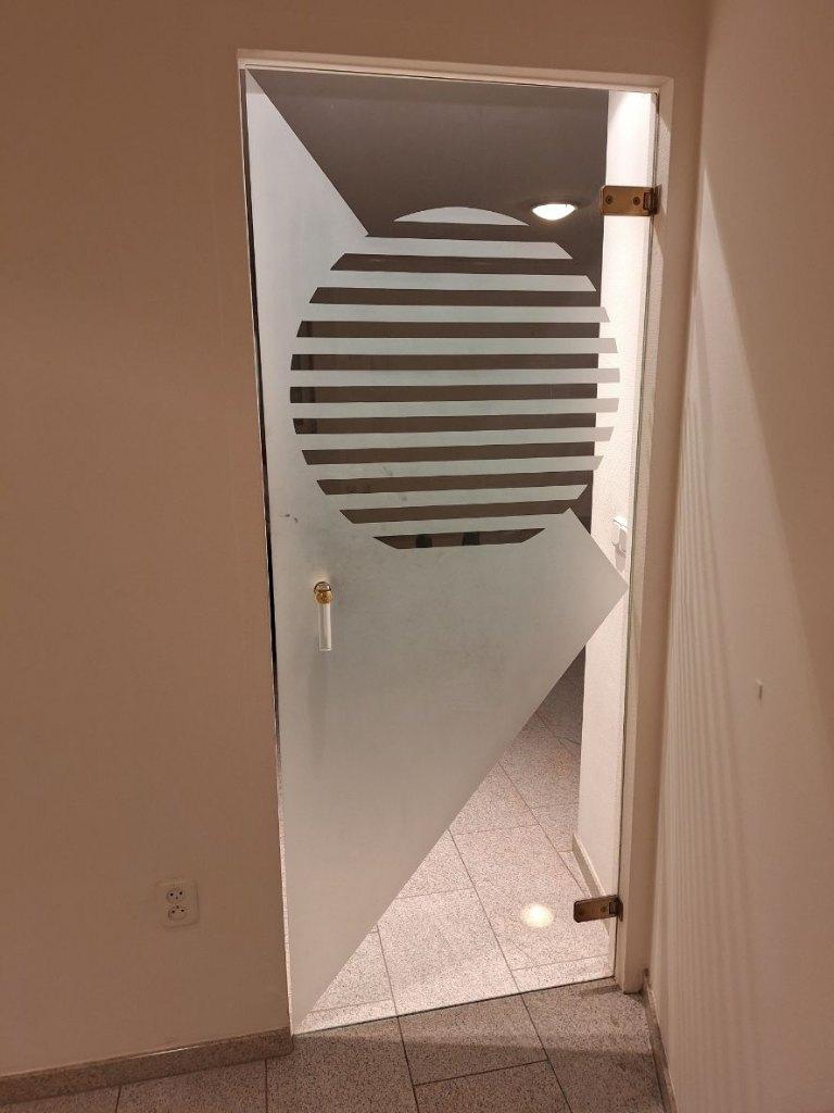 glazen deuren, Doe-het-zelf en Verbouw, Deuren en Horren, Ophalen, Binnendeur, 200 tot 215 cm, Glas