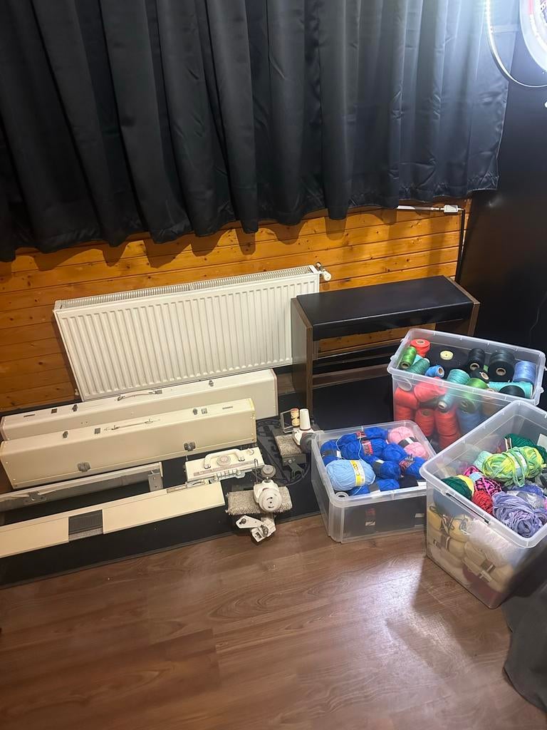 Brother KH-260, Brother KH-840, Brother KR-830 en meer, Verzenden, Gebruikt, Breien, Machine