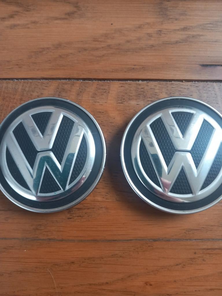 VW naafdoppen, Ophalen of Verzenden, Zo goed als nieuw