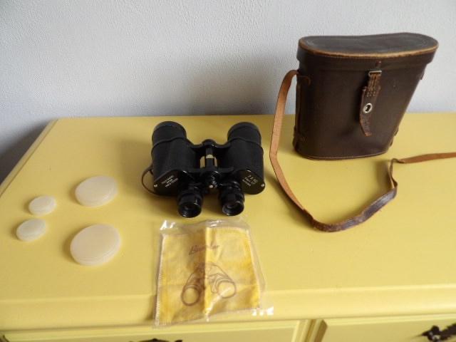 FULLY COATED VERREKIJKER (7X50), Gebruikt, Minder dan 8x, Met hoes of tas, Porro (met knik)