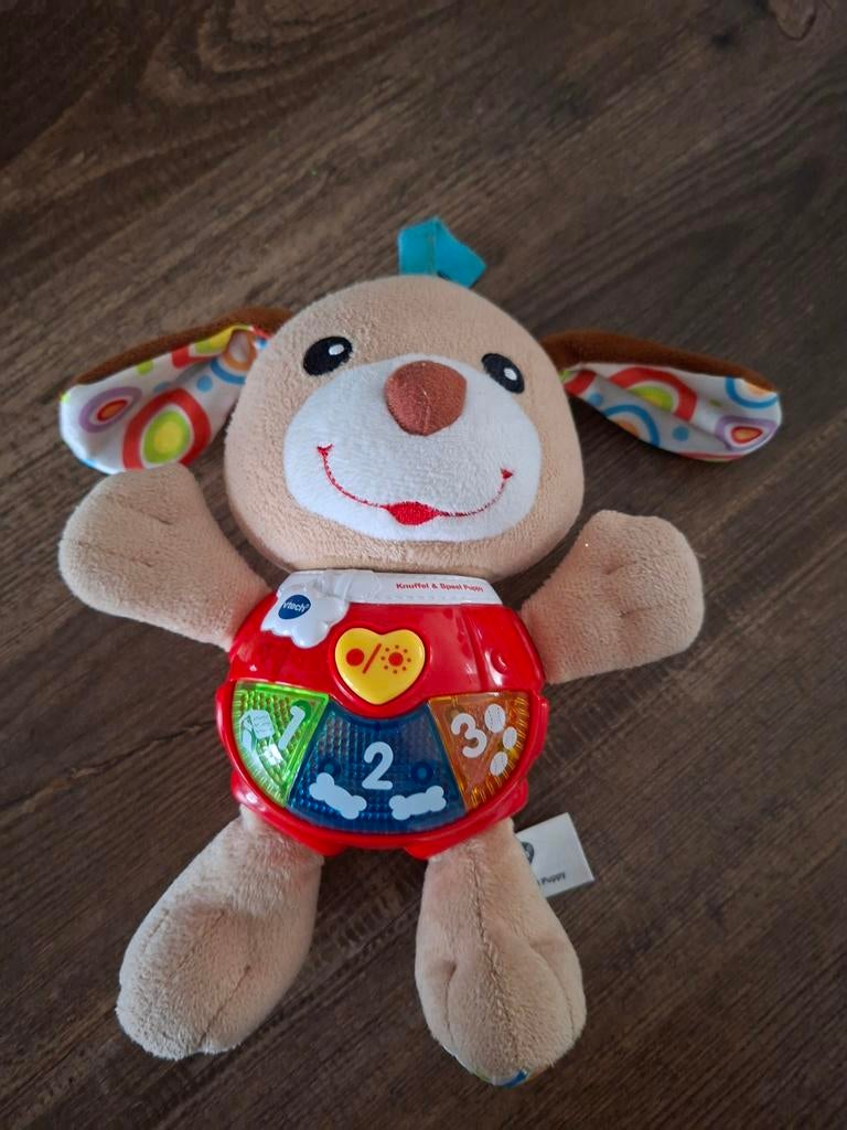 V Tech Puppy, Ophalen of Verzenden, Zo goed als nieuw, 6 maanden tot 2 jaar