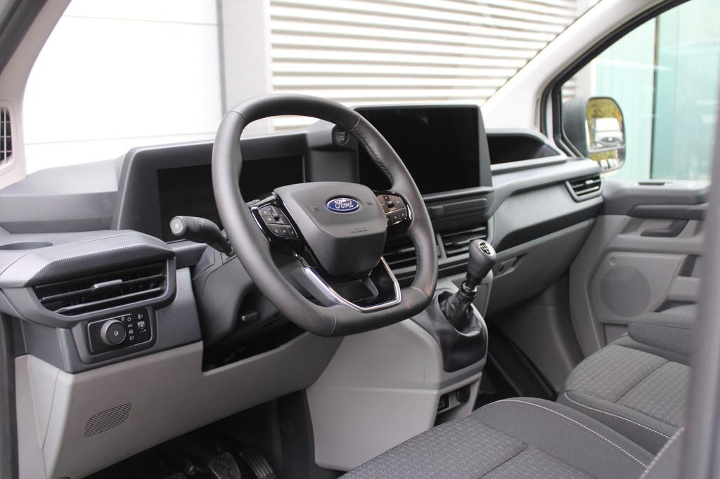 Ford Transit Custom 320 2.0 TDCI L2H1 Trend DC 136pk - Rapto, Voorwielaandrijving, 4 cilinders, LED verlichting, 2500 kg