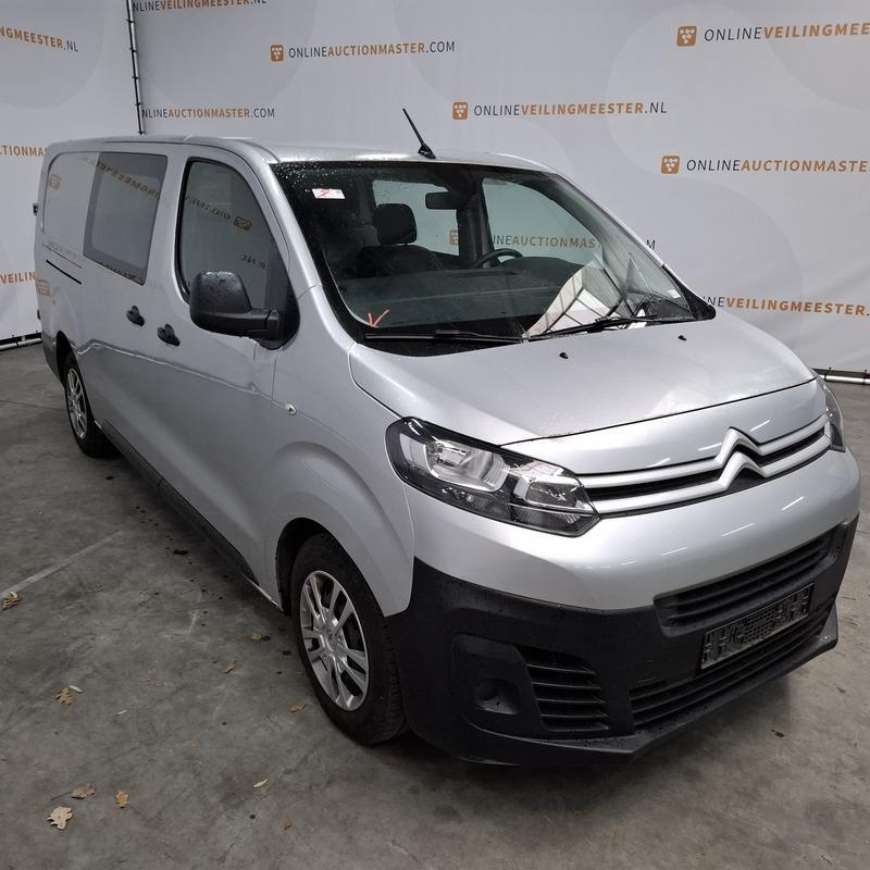 Bedrijfswagen, Citroën, Jumpy, 2019, Automaat, Overige modellen, Overige carrosserieën, Overige brandstoffen