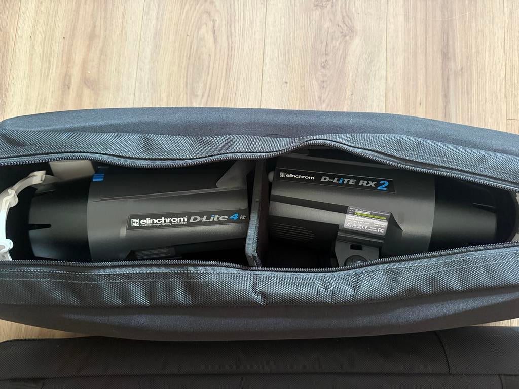 Elinchrom D-Lite RX 2/4 Flitsset - Zo goed als nieuw, Ophalen of Verzenden, Nieuw, Overige merken