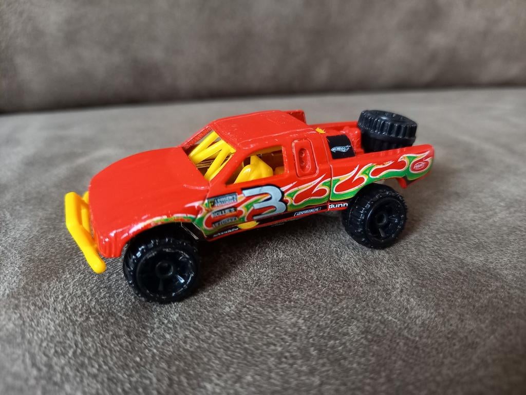 Hotwheel Baja truck  (2003), Ophalen of Verzenden, Gebruikt