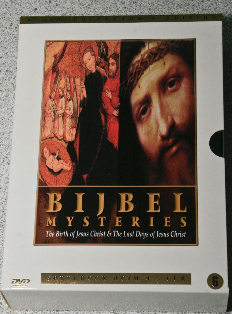 Bijbel Mysteries. 6 DVD box, Vanaf 6 jaar, Ophalen of Verzenden, Zo goed als nieuw, Politiek of Geschiedenis