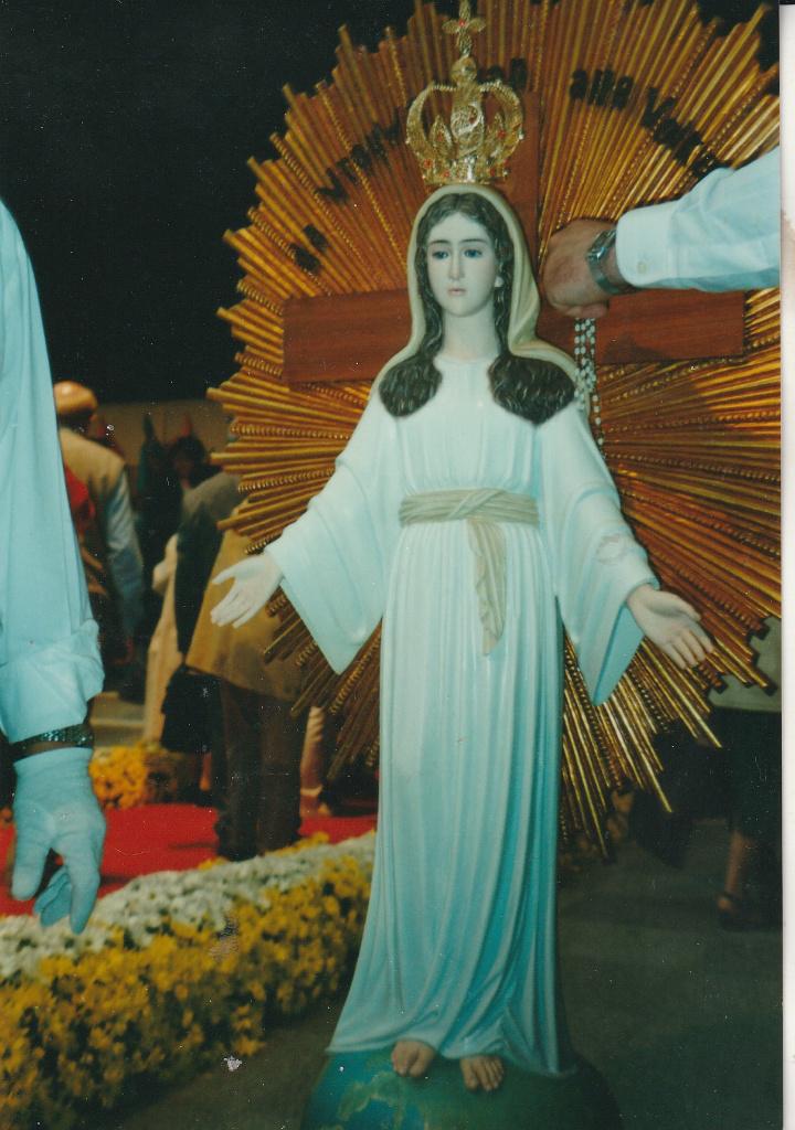 Orginele foto uit een processie, Ophalen of Verzenden, Zo goed als nieuw, Kaart of Prent, Christendom | Katholiek