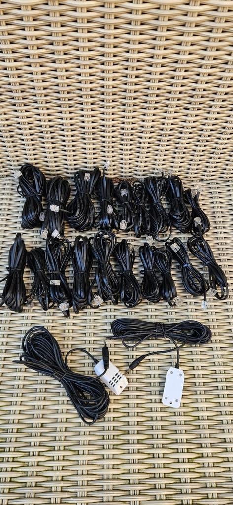 Kweekspullen 22 x kabels voor gavita/dimlux/ocl/lumatec enz, Ophalen of Verzenden