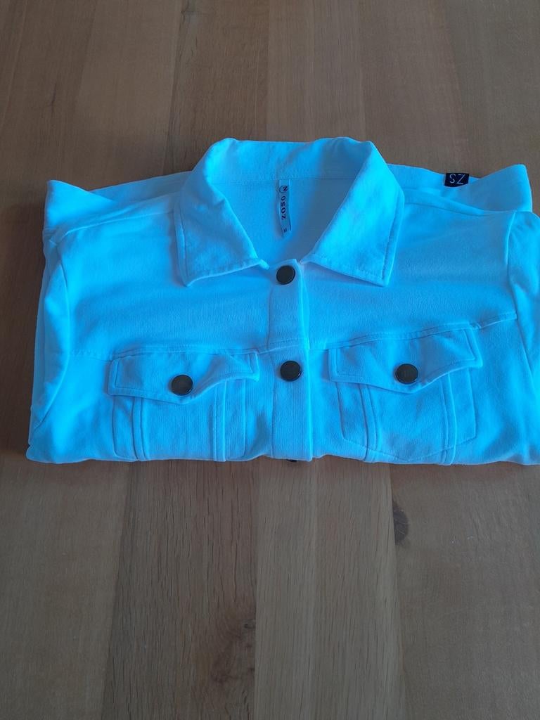 Wit damesjasje van het merk ZOSO, ZOSO, Ophalen of Verzenden, Zo goed als nieuw