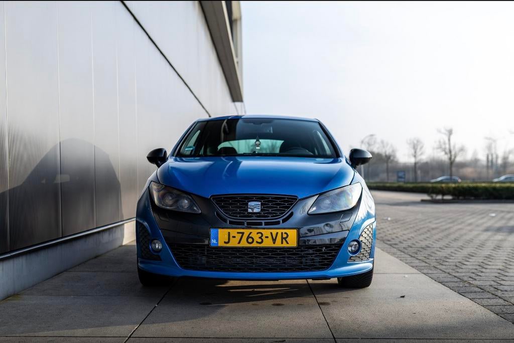 Seat Ibiza Cupra, Auto's, Seat, Particulier, Ibiza, Benzine, D, Hatchback, Automaat, Geïmporteerd, Blauw, Voorwielaandrijving