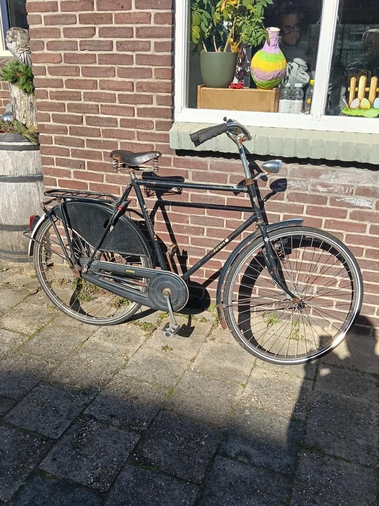 Fiets oldtimer  heren, Ophalen of Verzenden, Gebruikt, Overige merken