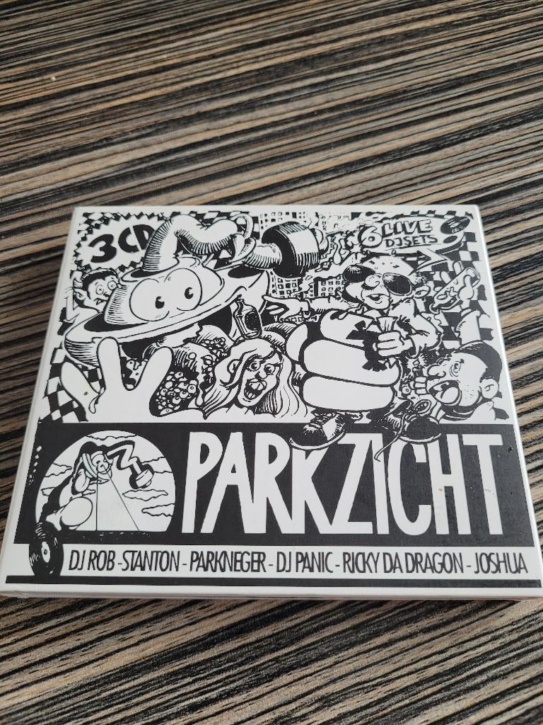 Parkzicht - Oldschool - Gabber - Hardcore, Cd's en Dvd's, Ophalen of Verzenden, Gebruikt, Techno of Trance