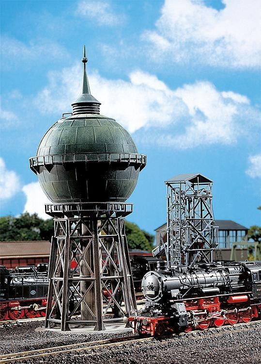 Faller 120143 watertoren Haltingen, Overige merken, Gelijkstroom of Wisselstroom, Brug, Tunnel of Gebouw, FALLER GmbH