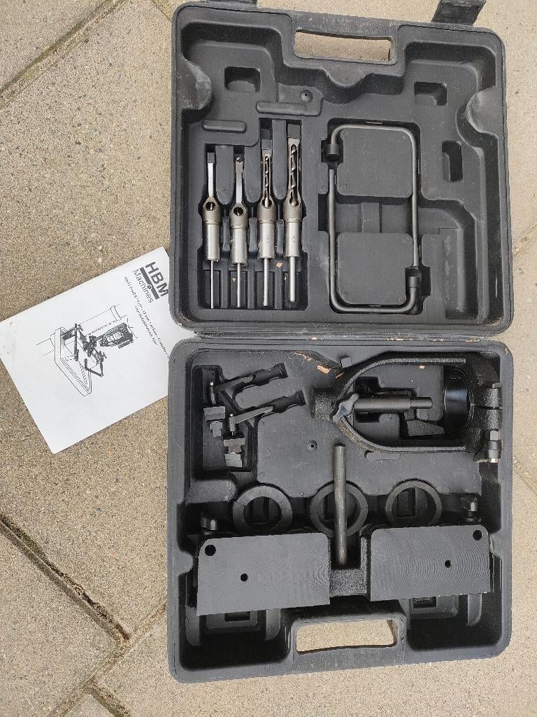 Vierkantengaten boor., Ophalen, Nieuw, Overige typen