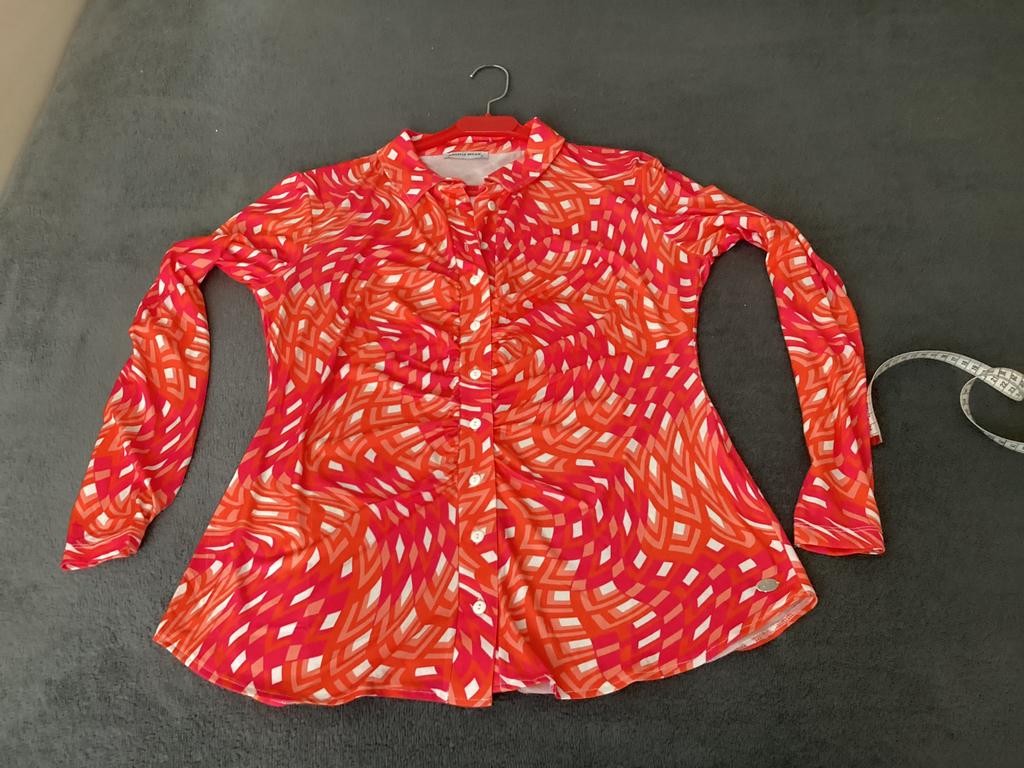 Blouse, Ophalen of Verzenden, Zo goed als nieuw, Maat 46/48 (XL) of groter