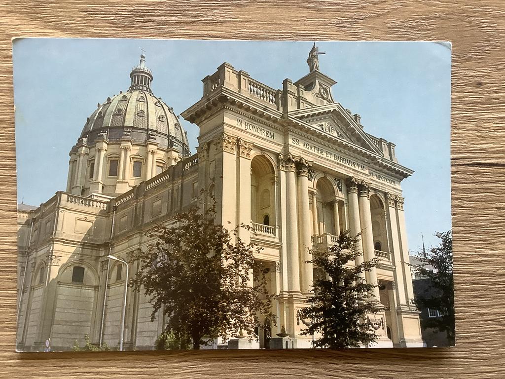 ansichtkaart Oudenbosch, Ophalen of Verzenden, Ongelopen