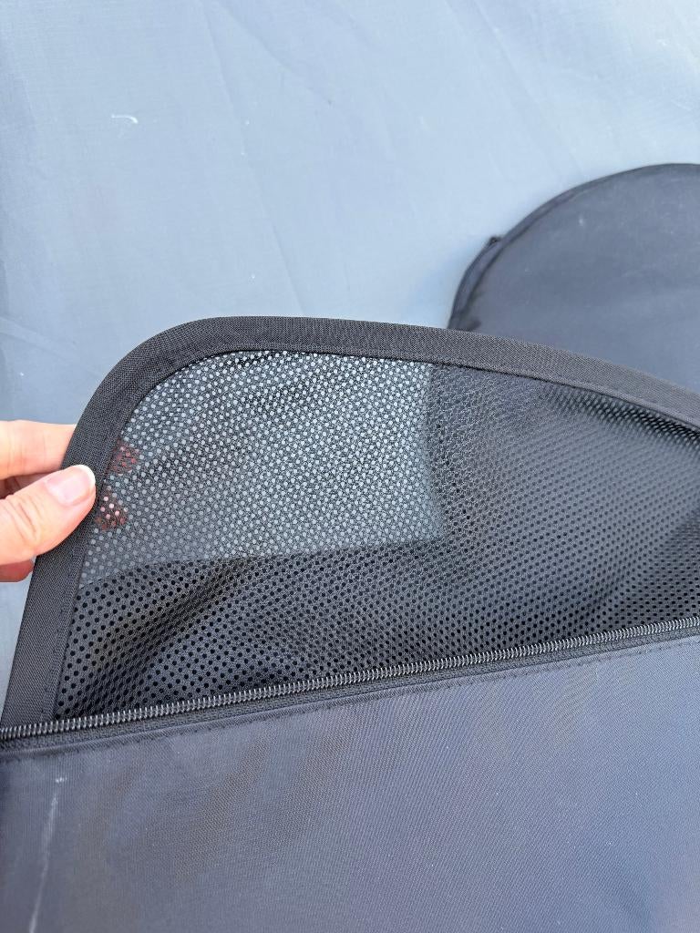 Tesla Model Y zonneschermen Dak & achterklep, Auto diversen, Auto-accessoires, Zo goed als nieuw, Ophalen