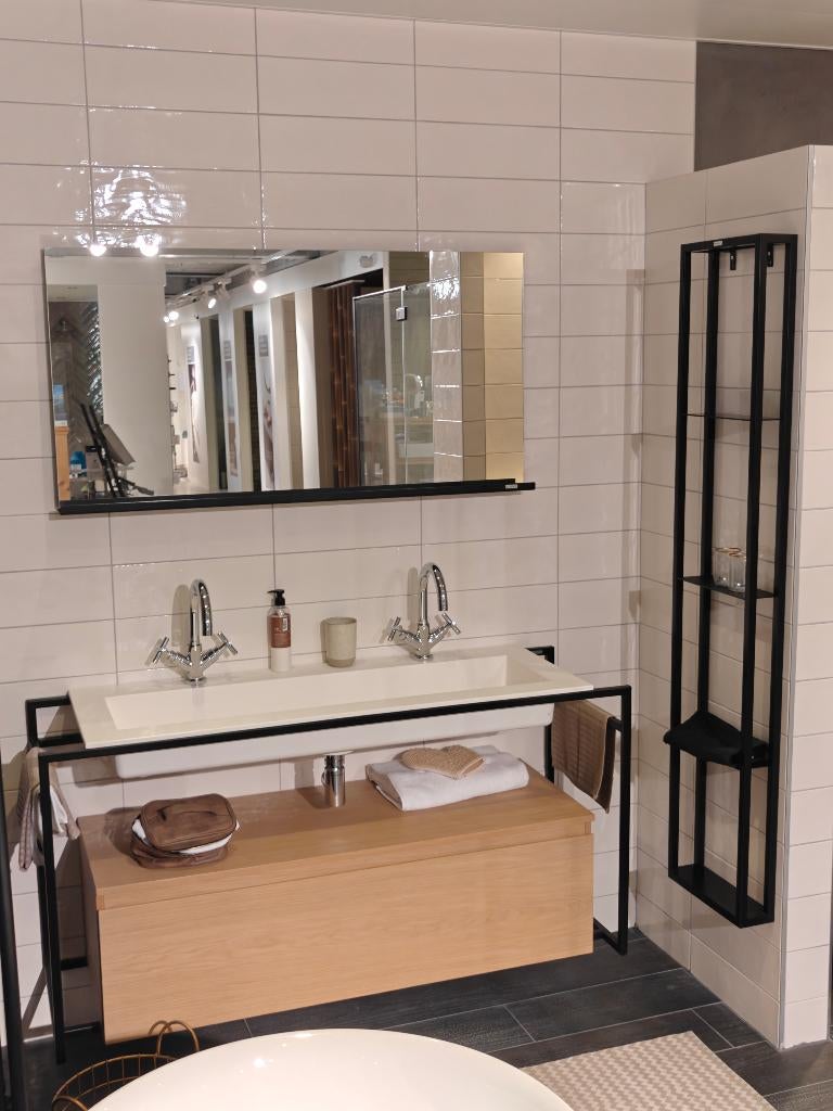 Badmeubel Riverdale, Ophalen, 100 tot 150 cm, Overige typen, Nieuw