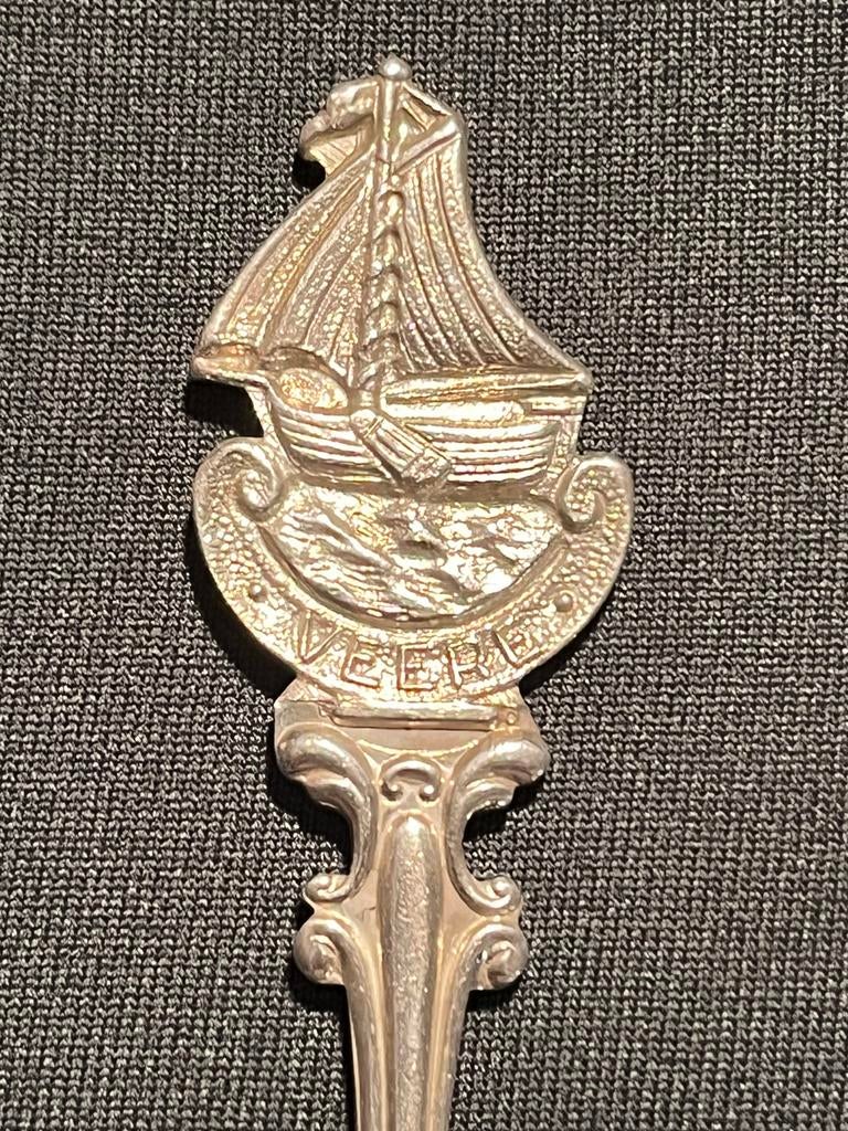 Lepeltje Veere., Antiek en Kunst, Antiek | Bestek, Ophalen of Verzenden