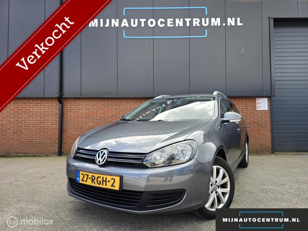 Volkswagen Golf Variant 1.2 TSI Comfortline BlueMotion / NAP, Auto's, Volkswagen, Voorwielaandrijving, Euro 5, Stof, Gebruikt