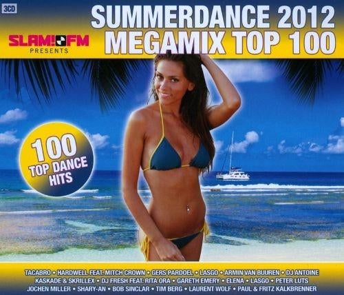 Summerdance 2012 Megamix Top 100  3CD Nieuw Geseald, Ophalen of Verzenden, Nieuw in verpakking, Dance Populair, Boxset