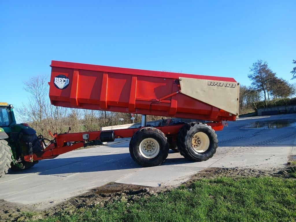 beco 1600 landbouwkipper, Zakelijke goederen, Ophalen, Akkerbouw, Overige typen