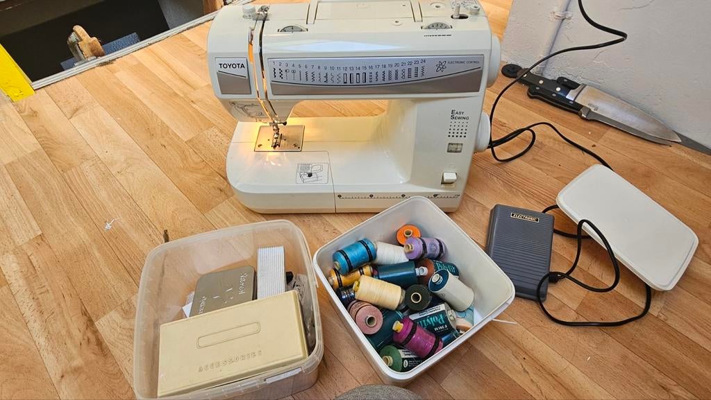 Naaimachine Toyota, Ophalen, Naaimachine, Overige merken
