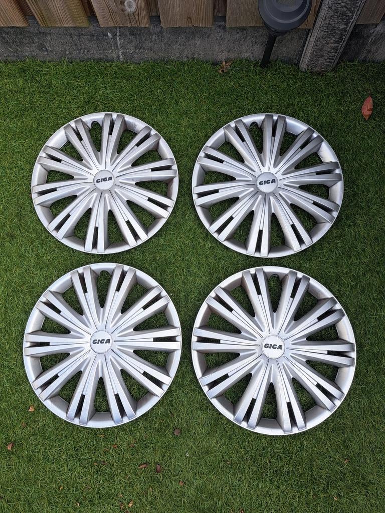 Wieldoppen 15 inch - GIGA (set van 4), Ophalen