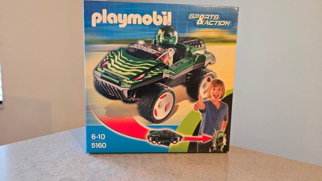Playmobil 5160 Click and Go Snake Racer nieuw in doos, Ophalen of Verzenden, Nieuw, Complete set