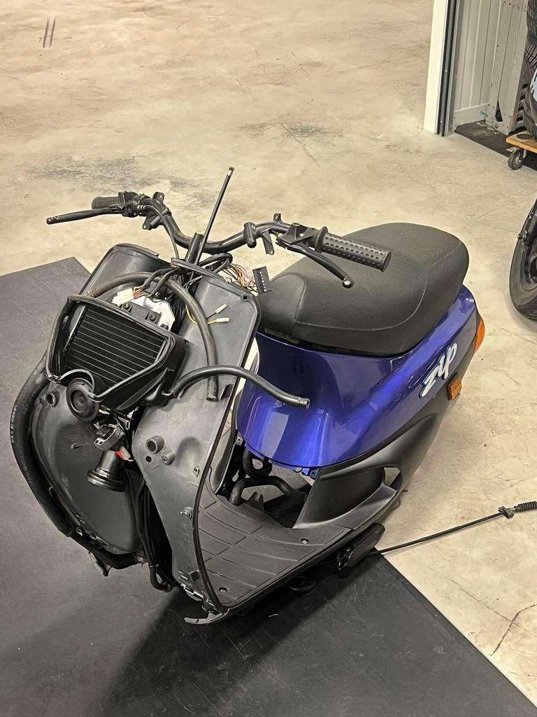 Zip Sp 98 Project /Onderdelen, Ophalen, Tweetakt, Maximaal 45 km/u, Zip