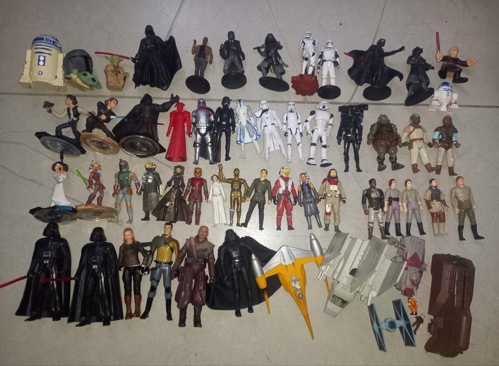 Star wars vintage, Verzamelen, Star Wars, Ophalen of Verzenden, Zo goed als nieuw, Actiefiguurtje