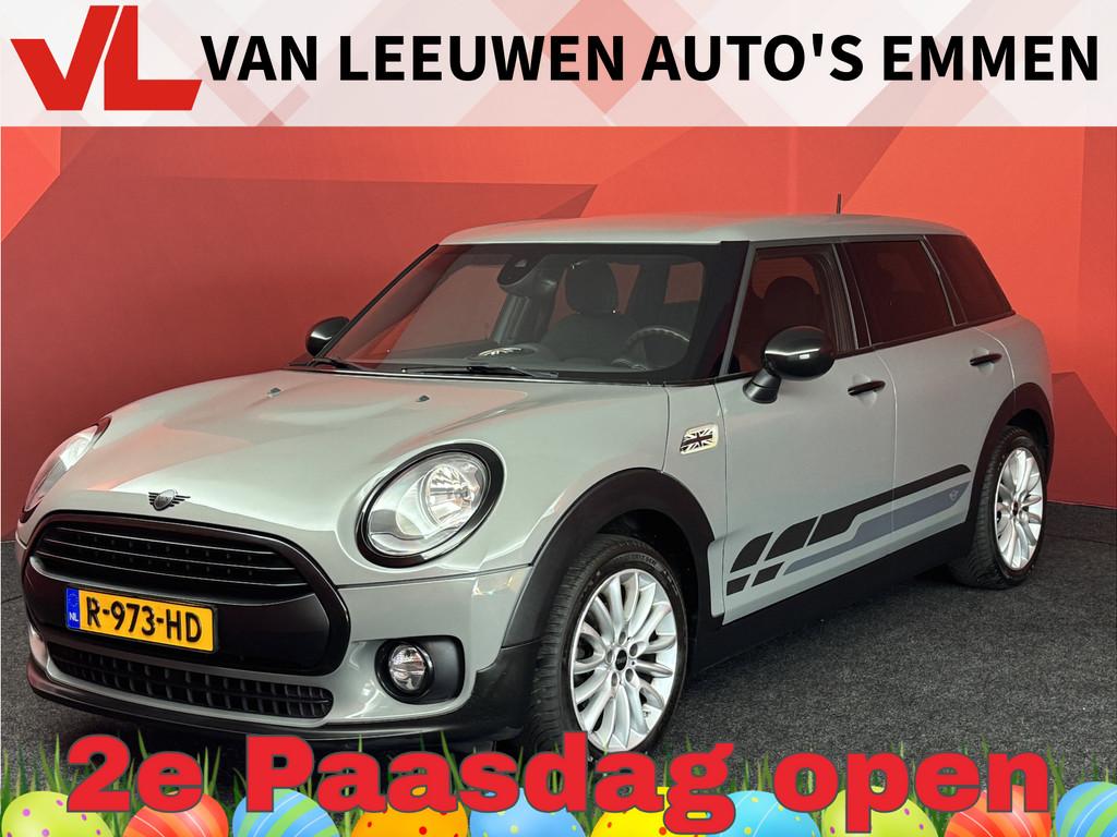 MINI Clubman 1.5 One | Airco | Stoel verwarming | Trekhaak |, Voorwielaandrijving, Stof, Gebruikt, 102 pk